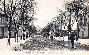 Setif - Sous la neige